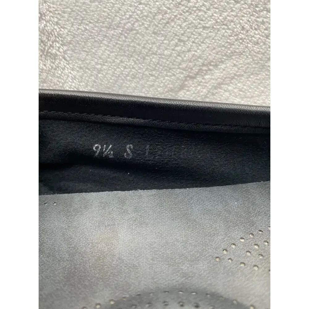 SAS  Jewel Tripad Comfort Slip on Loafer Black 9 1/2 S (slim) made in USA